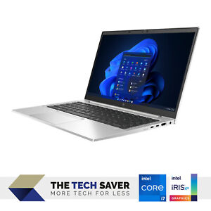 HP EliteBook 840 G8 Laptop, 14" FHD Screen, Intel i7-1165G7, 16GB RAM, 512GB SSD