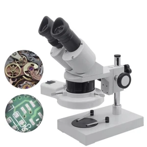 Reloj ocular microscopio estéreo 10X 30X iluminado WF10X reparación inspección de PCB - Imagen 1 de 8