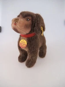 Steiff Hund Rattler 4020/20 20 cm 1979 - 1981 komplett mit KFS (649) - Bild 1 von 1