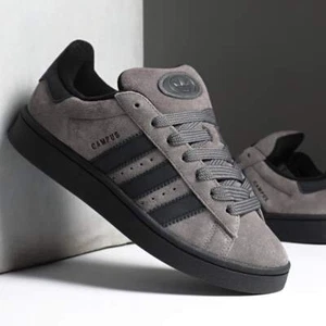 Adidas Originals Campus 00s Men's Size Shoes Sneakers Charcoal/Core Black IF8770 - Picture 1 of 6