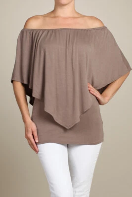 Chatoyant 4 Vías Convertible Top Mocha Mediano Foto 1 de 4