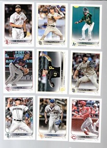 2022 Topps Series 1 Baseball Finish Your Set
