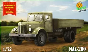 Garbuz 72-01 - 1/72 - MAZ-200 kit modellino plastica - Foto 1 di 12