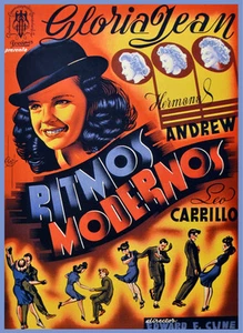 Movie POSTER.Musical film.Spanish.Home Living Room wall decor art print.q623 - Picture 1 of 1