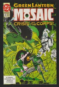 Green Lantern: Mosaic #6 (1992) DC Comics - Crisis at the Corps - Picture 1 of 2
