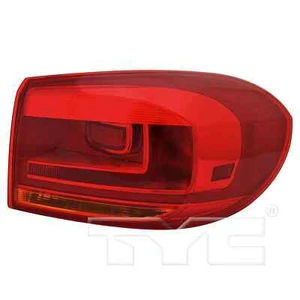 TYC Right Side Halogen Tail Light Assy for Volkswagen Tiguan 2012-2018 Models - Picture 1 of 3