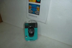 Logitech M325 Wireless High-Def 2.4 GHz Optical Mouse w/Receiver 910-003120 NEW - Picture 1 of 5