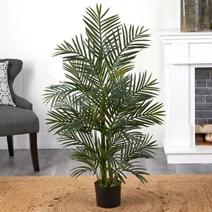 42” Areca Palm Artificial Tree UV (Indoor/Outdoor) Home Decor. Retail $139 - Picture 1 of 7