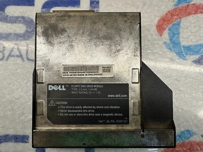 Dell Floppy Disk Drive Module Type 3.5" 1.44MB P/N 4702P A01 - Image 1 of 3