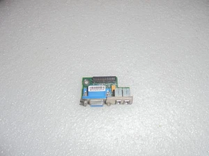 DELL X8757 POWEREDGE 2800 2850 PE2800 PE2850 VGA/USB PANEL BOARD CN-0X8757 - Picture 1 of 2