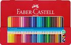 Faber-Castell Tin of 36 Colour GRIP 2001 pencils 36 Count (Pack of 1)