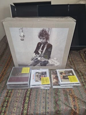 Rare BOB DYLAN Archive 10 CD Boxset MOSTLY SEALED CONTENTS Damaged BOX OF VISION - Image 1 of 4