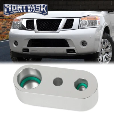 Fit For 04-15 Nissan Armada Pathfinder Infinity QX56 Rear AC Block Off Kit - Image 1 of 4