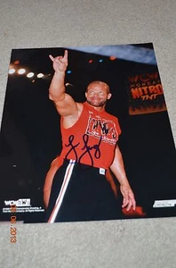LEX LUGER SIGNED PHOTO - Picture 1 of 2