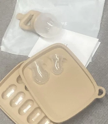 Samigo детское питание фрукты кормушка или грудное молоко мороженое пресс-формы комплект, силиконовый фрукты - Изображение 1 из 4