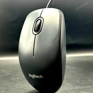 Logitech M100 Corded Mouse USB-A - Picture 1 of 3