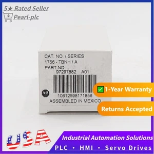 New Factory Sealed Allen-Bradley 1756-TBNH ControlLogix 20 AB 1756TBNH IN Stock - Picture 1 of 2