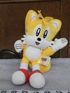 Sonic the Hedgehog Tails Classic Video Game Plush Tomy Sega Collector’s 2017 Toy - Picture 1 of 6