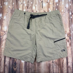 The North Face Men's Hiking Shorts Size XXL Tan - Picture 1 of 14