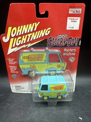 Johnny Lightning - Scooby Doo Mystery Machine  NIB - Image 1 of 4