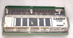 USED WOODWARD 9905-972 LINKNET 6 CHANNEL 4-20mA OutPut REV H - Picture 1 of 10