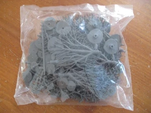 WOODLAND SCENICS GREY 5" TO 7" DECIDUOUS TREES 12 PIECES  New - Picture 1 of 2