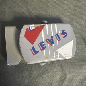 Vintage 1980’s Levi’s Jeans Gürtelschnalle - Bild 1 von 8