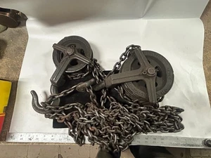 MACHINIST OfCe TOOLS DREHBANK FRÄSE Machinist Yale & Towne Kettenzug - Bild 1 von 8