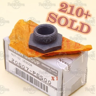 ПОДЛИННЫЙ NISSAN PATHFINDER INFINITI G20 QX4 КИСЛОРОДНЫЙ ДАТЧИК КОЛЛЕКТОР ГАЙКА 20607P6500 - Изображение 1 из 4