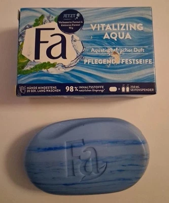 Fa Luxus Seife Vitalizing Aqua 90g - Bild 1 von 3