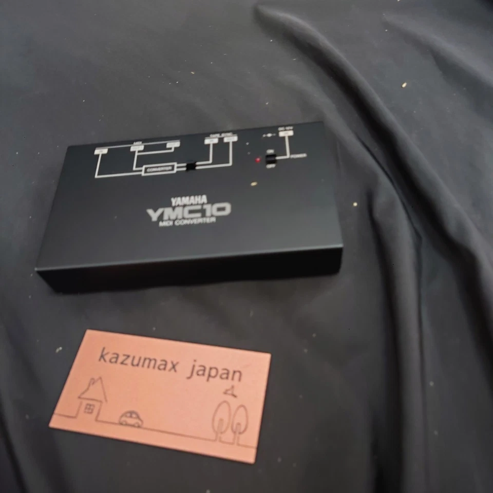 [Tested] Yamaha YMC10 MIDI Converter Vintage Rare Accessory for Synthesizers - Image 1 of 4