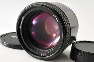 [Near MINT] Nikon AF Nikkor 85mm f/1.8 Telephoto Portrait Lens  From JAPAN - Picture 1 of 12