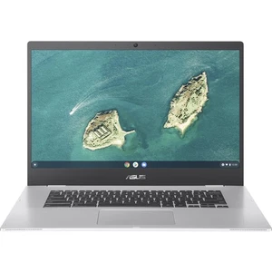 ASUS Chromebook CX1 15.6" FHD Intel Pentium Silver N6000 4GB 64GB eMMC ChromeOS - Picture 1 of 9