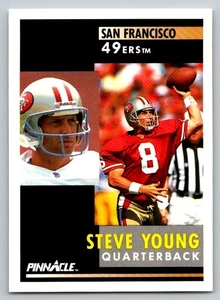 1991 Pinnacle - Steve Young #201 - Picture 1 of 2
