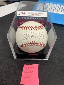 Steve Garvey Firmado Oficial Liga Nacional de Béisbol JSA Autenticado - Imagen 1 de 1