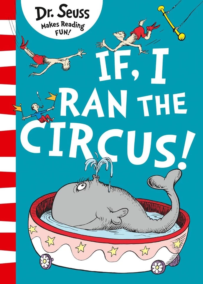 If I Ran The Circus by Dr. Seuss (English) Paperback Book - Image 1 of 1