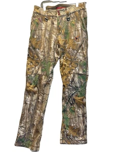 Field & Stream Women’s Mossy Oak Hydro Proof Waterproof Breathable MED Pants - Picture 1 of 8