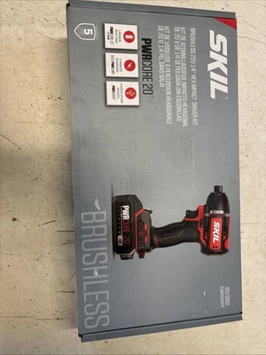 Skil Id573902 Pwrcore 20 - 20V 1/4" Hex Impact Driver Kit.P 0004 - Image 1 of 3