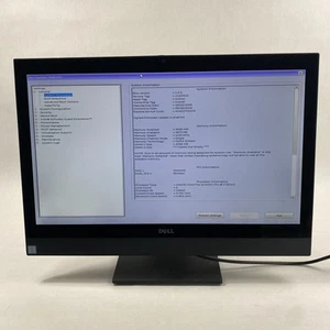 Dell OptiPlex 7440 AIO 23,8" Intel Core i3-6100 3,70 GHz 4 GB de RAM sin disco duro sin sistema operativo - Imagen 1 de 24