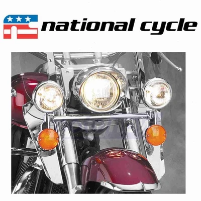 National Cycle Chrome Light Bar for 2004-2008 Honda VTX1800N - Electrical dt - Image 1 of 4