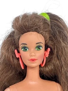 Barbie All American Teresa Steffie Face Muñeca Reebok 9426 Vintage 1990 Desnuda - Imagen 1 de 9