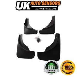 Fits VW Bora 2013-2015 1.8 Turbo 2.0 Tailored Mud Flaps Set AST - Picture 1 of 8