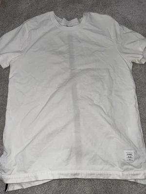 Camiseta de jersey de manga corta para hombre Thom Browne Foto 1 de 4