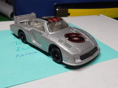 Vintage Welly Silver Porsche 935 Long Tail Loose Diecast 1:64 Hong Kong - Image 1 of 4