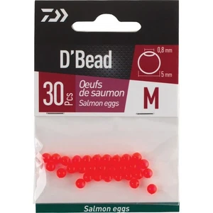 Daiwa Round Salmon Eggs - 30pcs/pk - Picture 1 of 2