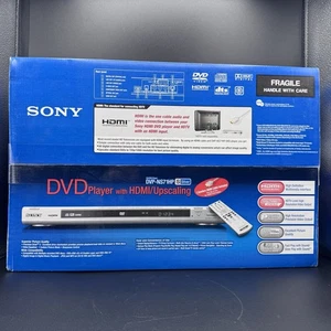 Reproductor de DVD/CD Sony DVP-NS71HP — Nuevo en caja — Escalado HDMI / Escaneo progresivo - Imagen 1 de 11