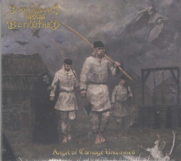 CD, Album Darkwoods My Betrothed - Angel Of Carnage Unleashed - Bild 1 von 1