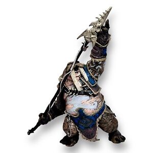 World of Warcraft Tuskaar Tavru Akua Action Figure 2009 DC Direct Series 1