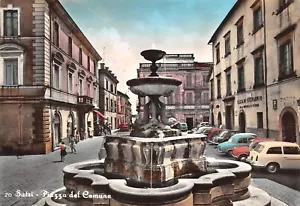 AL16-9D) SUTRI PIAZZA DEL COMMUNE SAVINGS BANK VITERBO - Picture 1 of 2