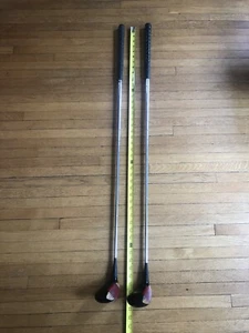 PING Karsten-I Driver Wood Set 3 & 5 Heel-Toe Balance Steel Shafts RH - NICE - Picture 1 of 9